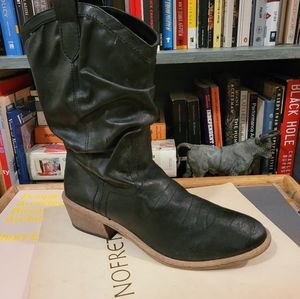 American Rag Coyote Black Cowboy Boot 9